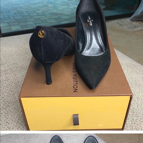 Louis Vuitton heels with box - Picture 6 of 11